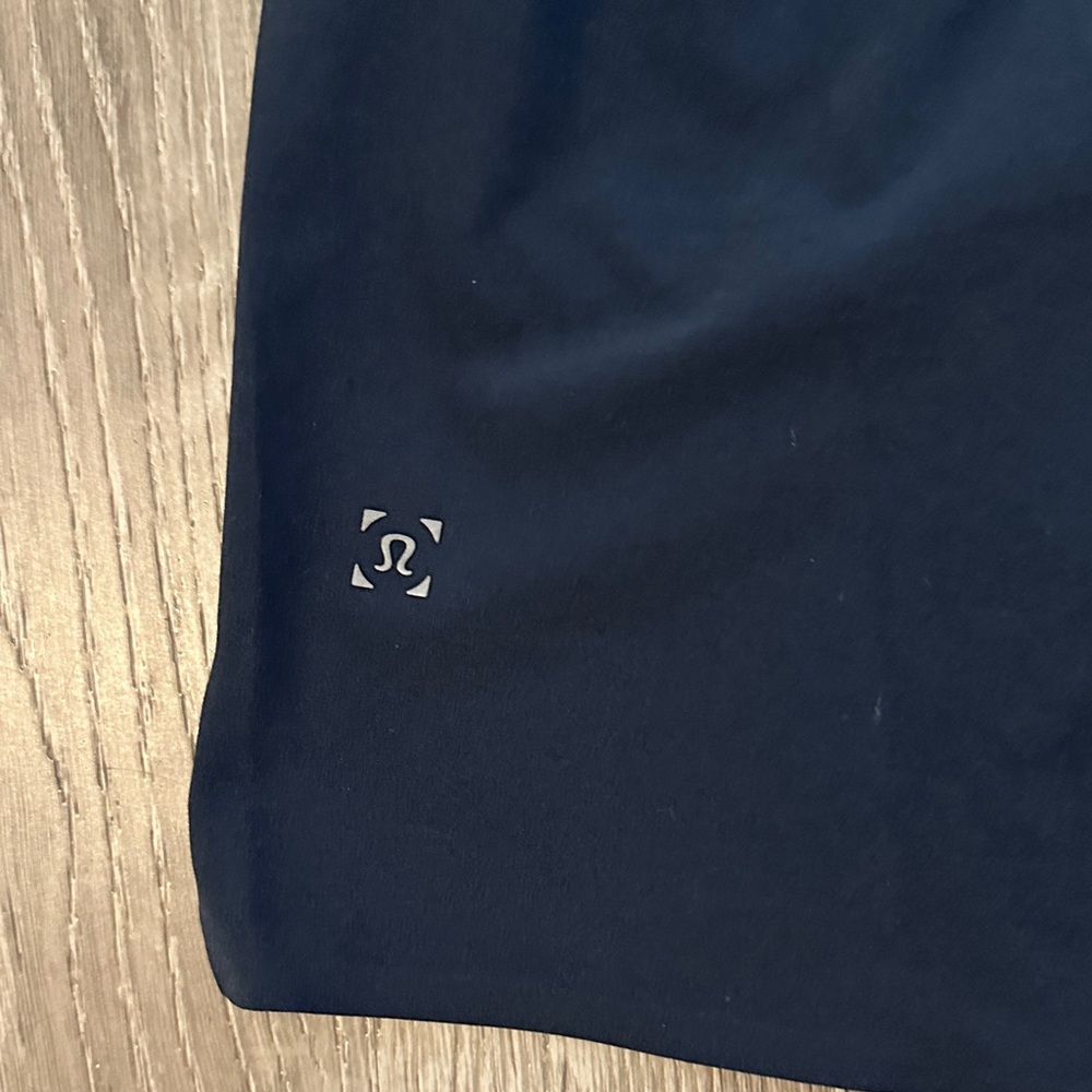 Lululemon M Men's Switch Up Navy & Black‎ Athletic Workout Casual Summer Shorts - Picture 5 of 9